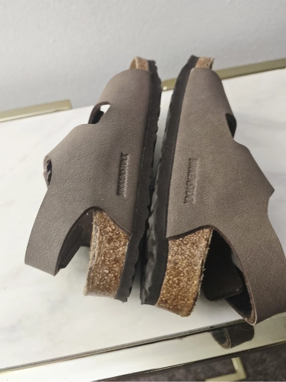 Birkenstock dark brown